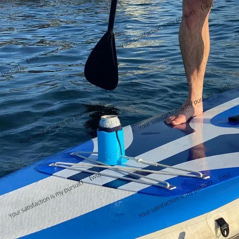 Kayak Drink Holder Surfboard Bottle ，Tied Drink Holder Multifunctional Outdoor ，Kayaking Tool