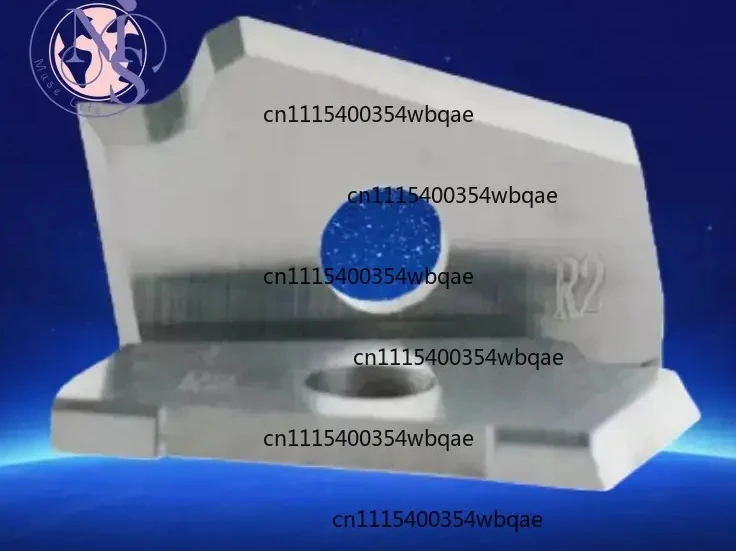ZOCI-FOR-10Pcs Edge Banding Machine Scraper 4-014-03-0311 4-014-03-0306 22.3X14X2mm R2 Woodworking Tool Replacement Part