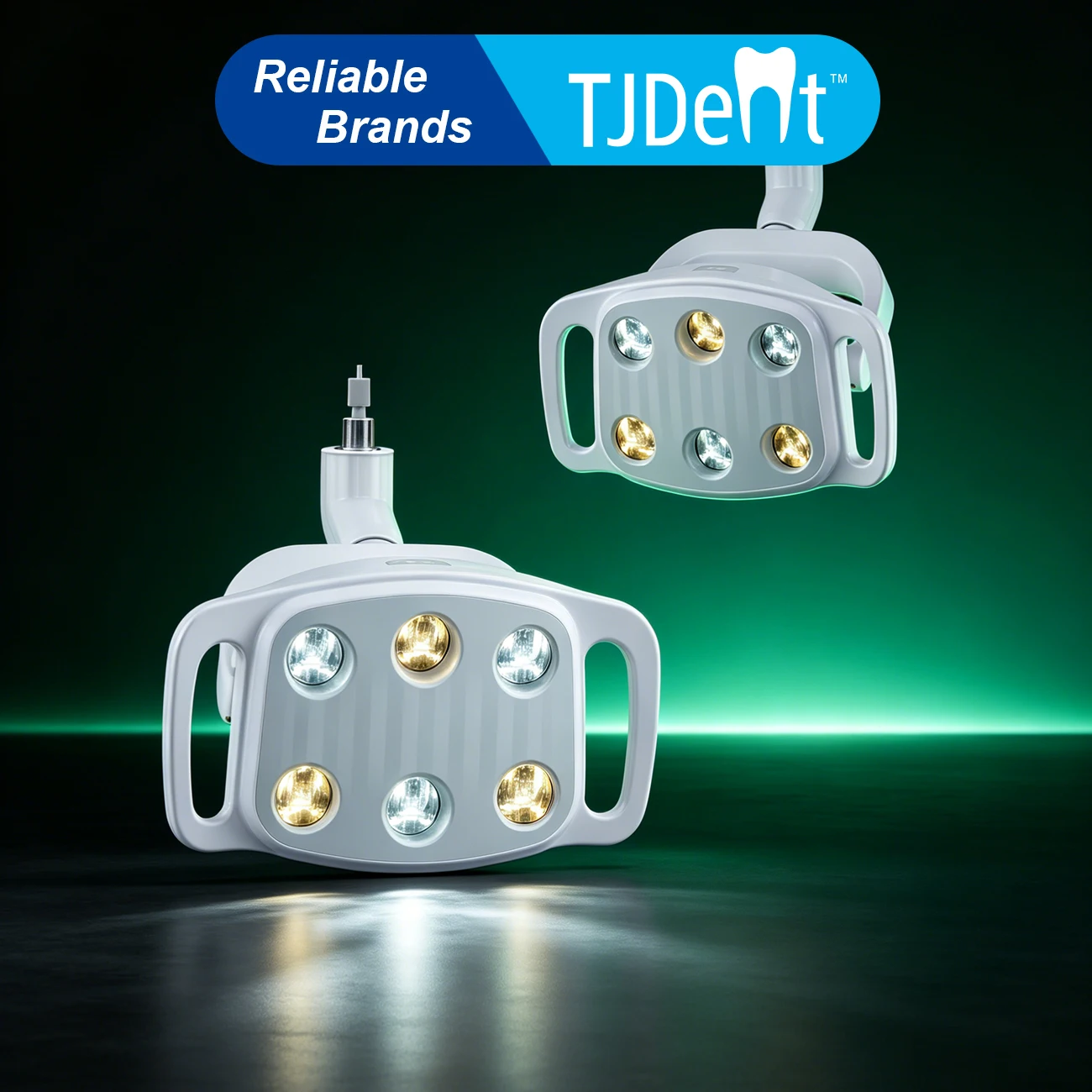 

Стоматологическая операционная лампа TJDent 6LED с индукционным датчиком, бестеневая, светодиодная, для стоматологического кресла, стоматологическое оборудование и инструменты