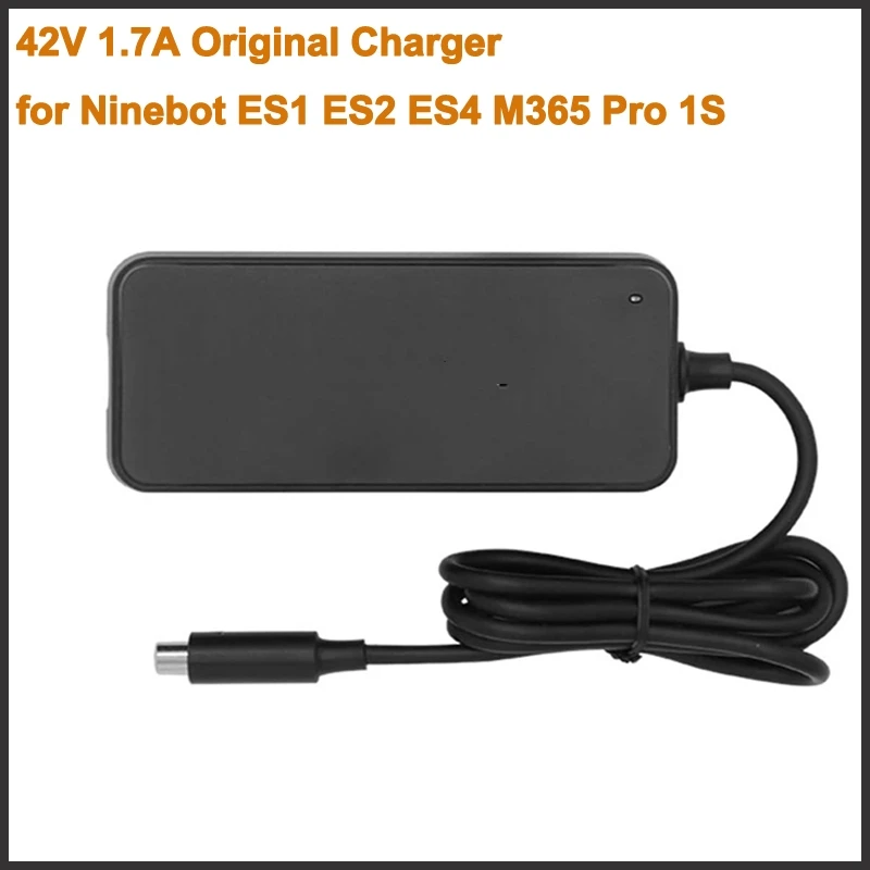 

Original Charger for Xiaomi Ninebot ES1 ES2 ES4 M365 Pro 1S Electric Scooter Accessories 71W 42V 1.7A Battery Charger Power Part