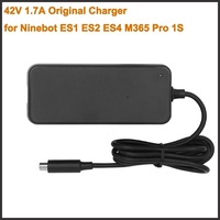 Original Charger for Xiaomi Ninebot ES1 ES2 ES4 M365 Pro 1S Electric Scooter Accessories 71W 42V 1.7A Battery Charger Power Part