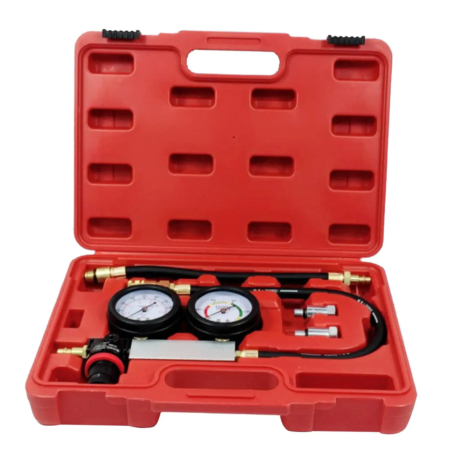 

Petrol Engine Cylinder Leak Tester 0-100PSI Compression Leakage