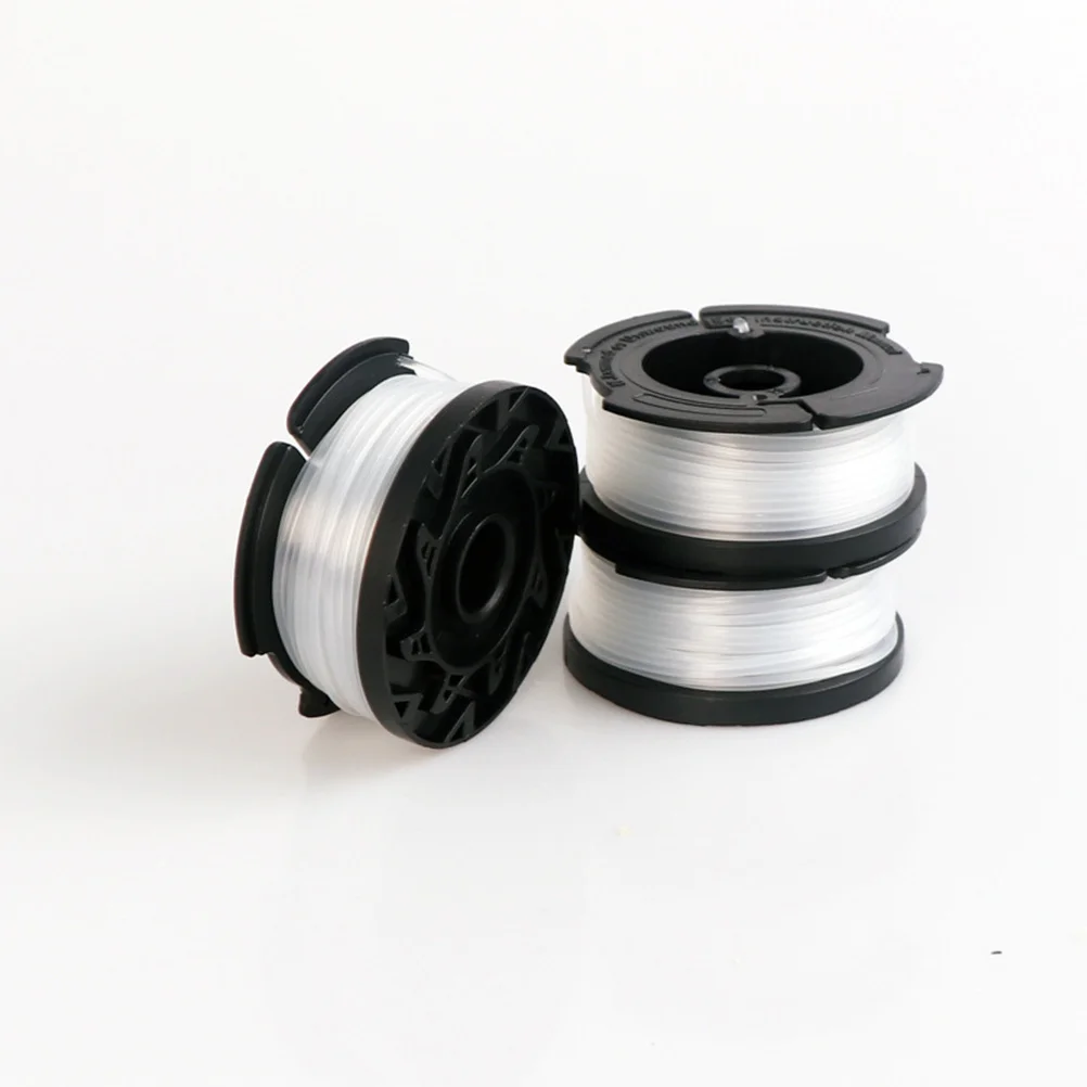 

3pcs Replacement Spool For Black Gh400 Gh500 Gh600 St7000 Cst2000 Mtc220 Lst400 Trimmer Head Nylon Line Bump Mowing Rope