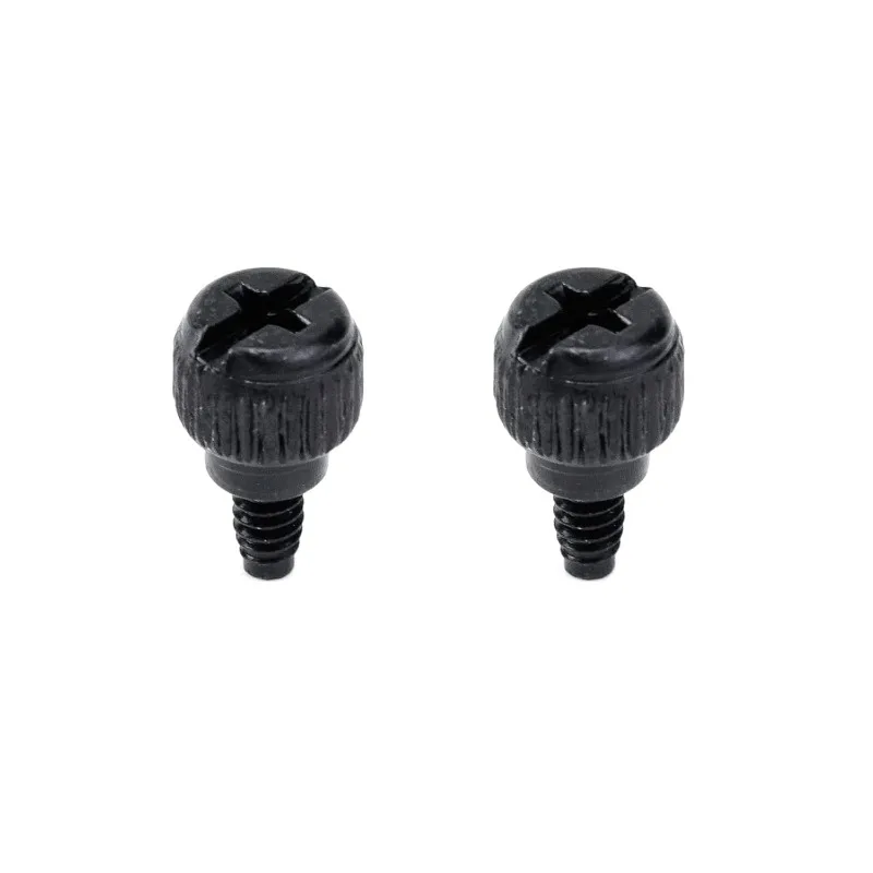 10/20Pcs Hand Tighten Thumb Screw PC Computer Case Cover Screws Black/Nickel Motherboard Screws for PC Case Cover Hard Drives