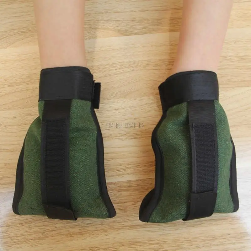 Guantes de rehabilitación para dedo، Equipo de allenamiento para pacients، antideslizante، transpirable، de mano y puño fijo