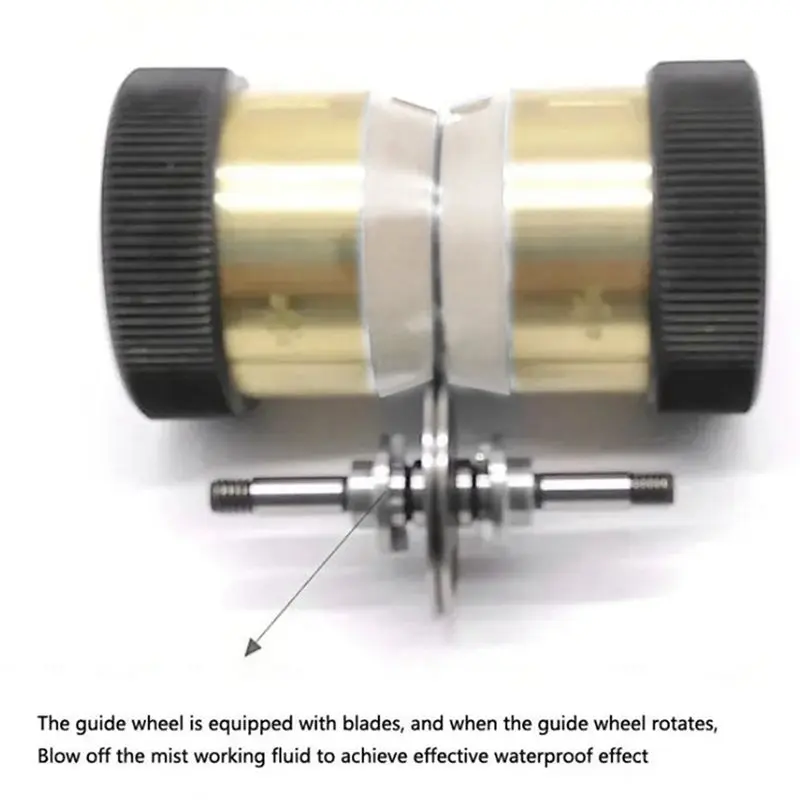 A36T-Od42x Length 60Mm Wire Cut Waterproof Pulley Roller Complete Guide Wheel Assembly 1PC For EDM Wire Cutting Machine