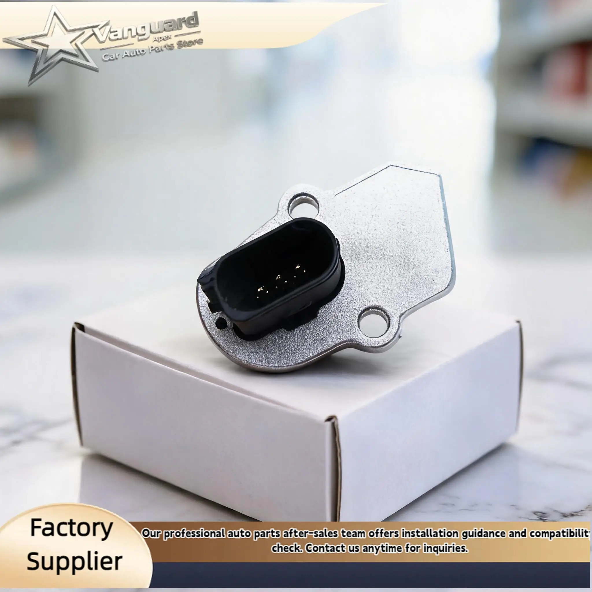 6Q0423445 6Q1423291F Car Steering Angle Sensor for SEAT CORDOBA/IBIZA/TOLEDO, Skoda FABIA/RAPID/ROOMSTER, VW FOX/POLO
