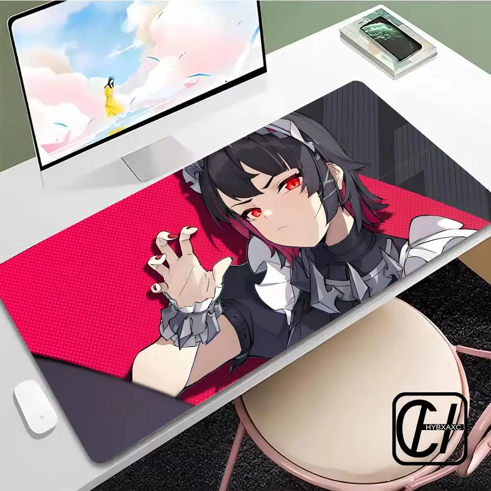 

Zenless Zone Zero Mousepad HD Printing Computer Gamers Locking Edge Non-slip Mouse Pad XXL90x40cm Keyboard PC Desk Pad