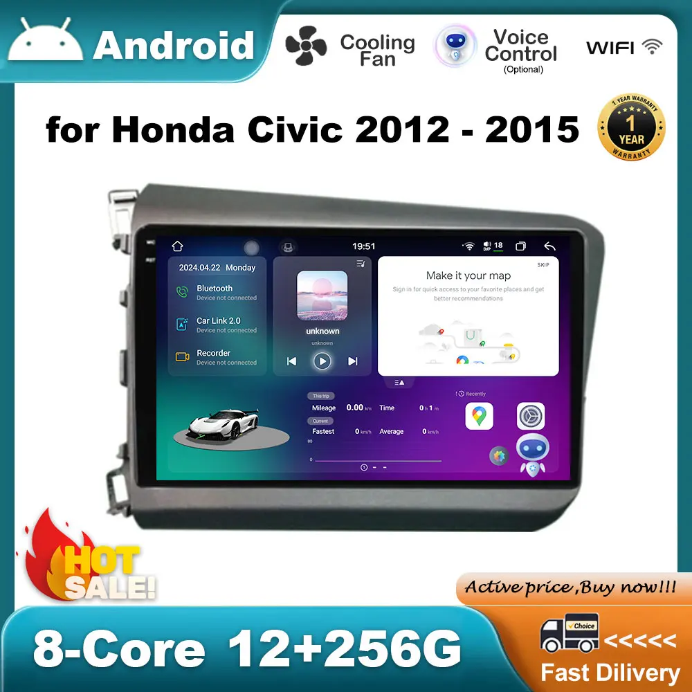 Android Auto Car Mu… - image