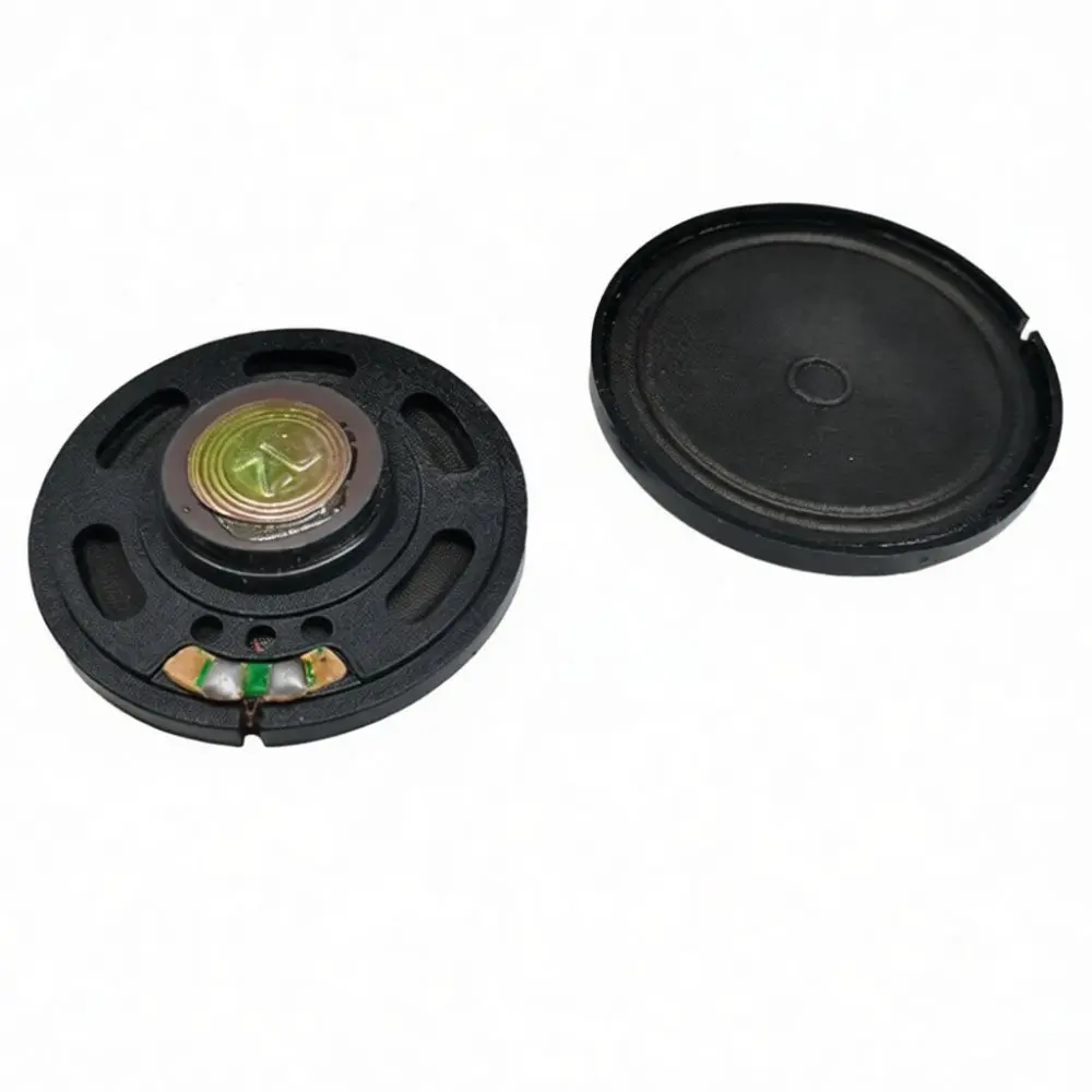 DIY Electronic Project Speaker 8 16 32 Ohm 0.25W 0.5W Plastic Housing Module 21 27 29 40 50 57MM For Kids Sports Toy Accessories