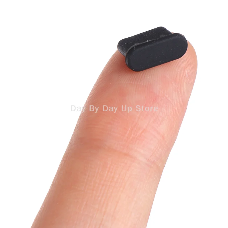 5pcs USB type-c dustproof cover cap jack charger plug port anti-dust plug
