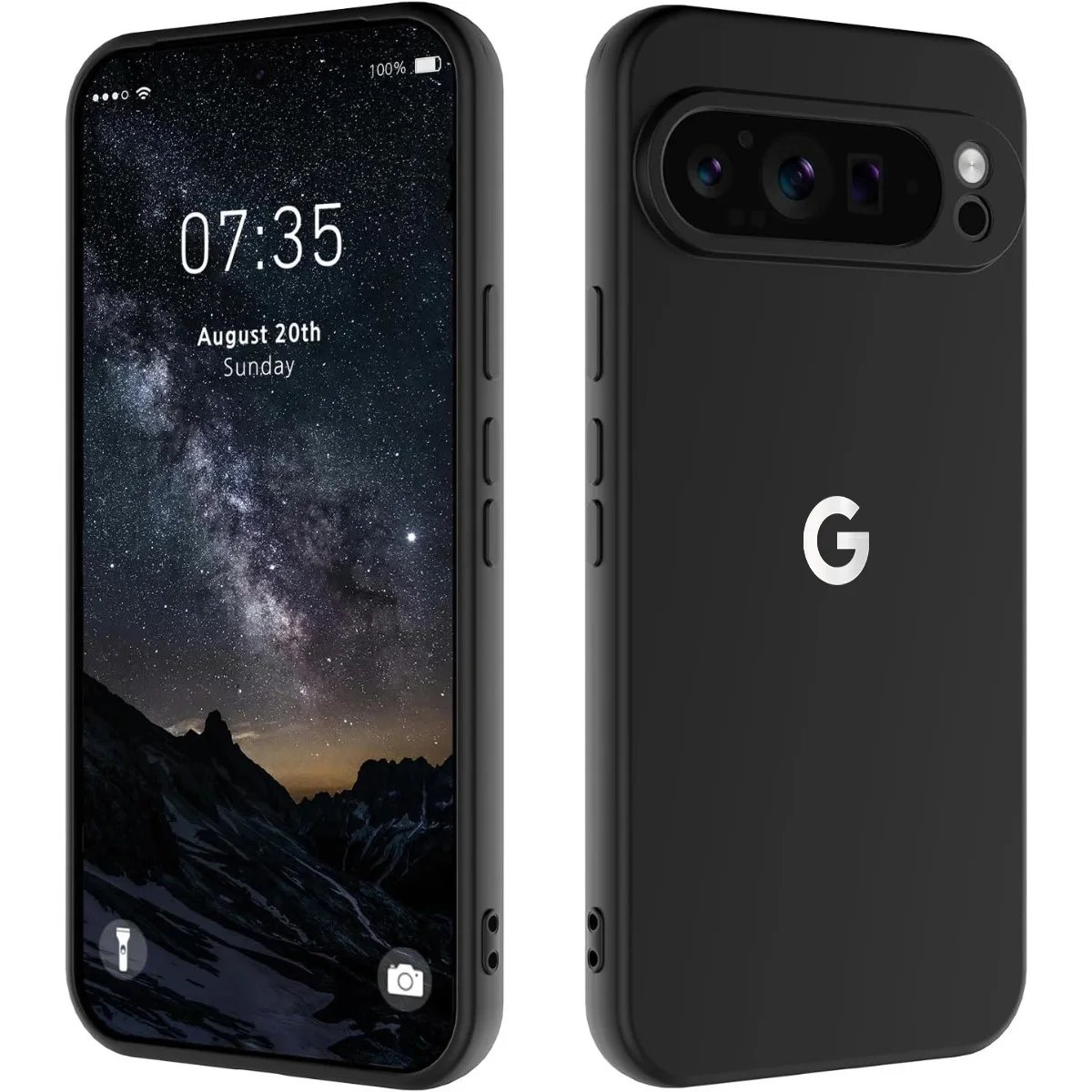 Hochwertige, hautfreundliche, weiche Silikon-Anti-Drop-Telefonhülle für Google Pixel 10 Pro XL 9, 8, 7, 9A, 8A, 7A, stoßfeste Schutzhülle – Detail 7