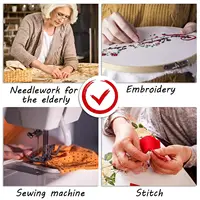 5/10Pcs Easy Automatic Needle Threader Elderly Guide Needlework Accessory DIY Home Hand Machine Sewing Tools 6