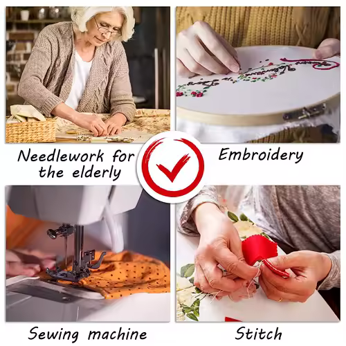5/10Pcs Easy Automatic Needle Threader Elderly Guide Needlework Accessory DIY Home Hand Machine Sewing Tools - Image 6