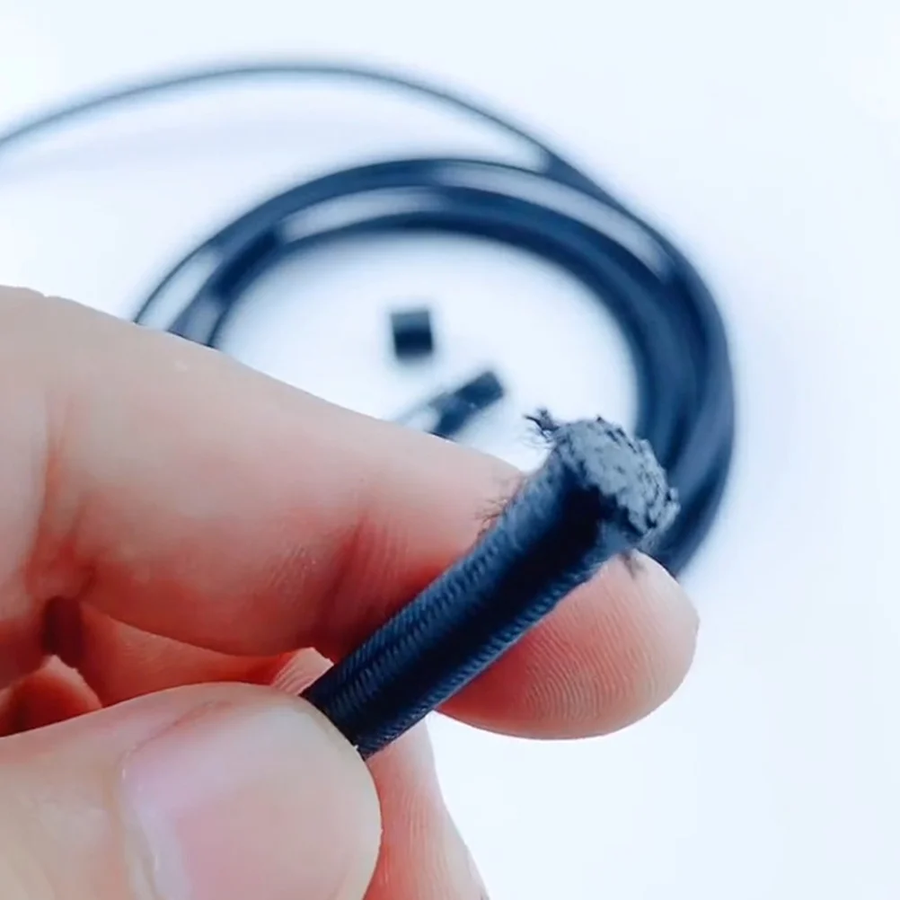 

1Set Shock Cord with Hooks Premium Nylon Bungee Rope for Canopy Kayak Yacht Dock Rope Multiuse Camping Hiking Climbing Gear