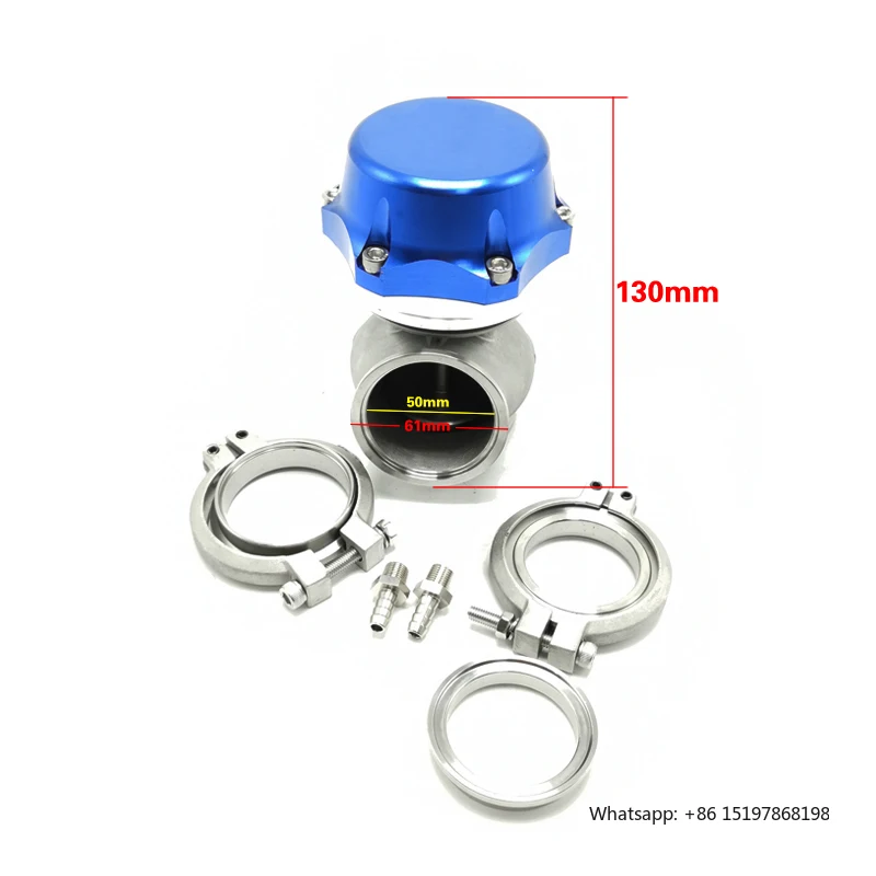 Wastegate externo Tur-bo para carro Wastegate de 50 mm