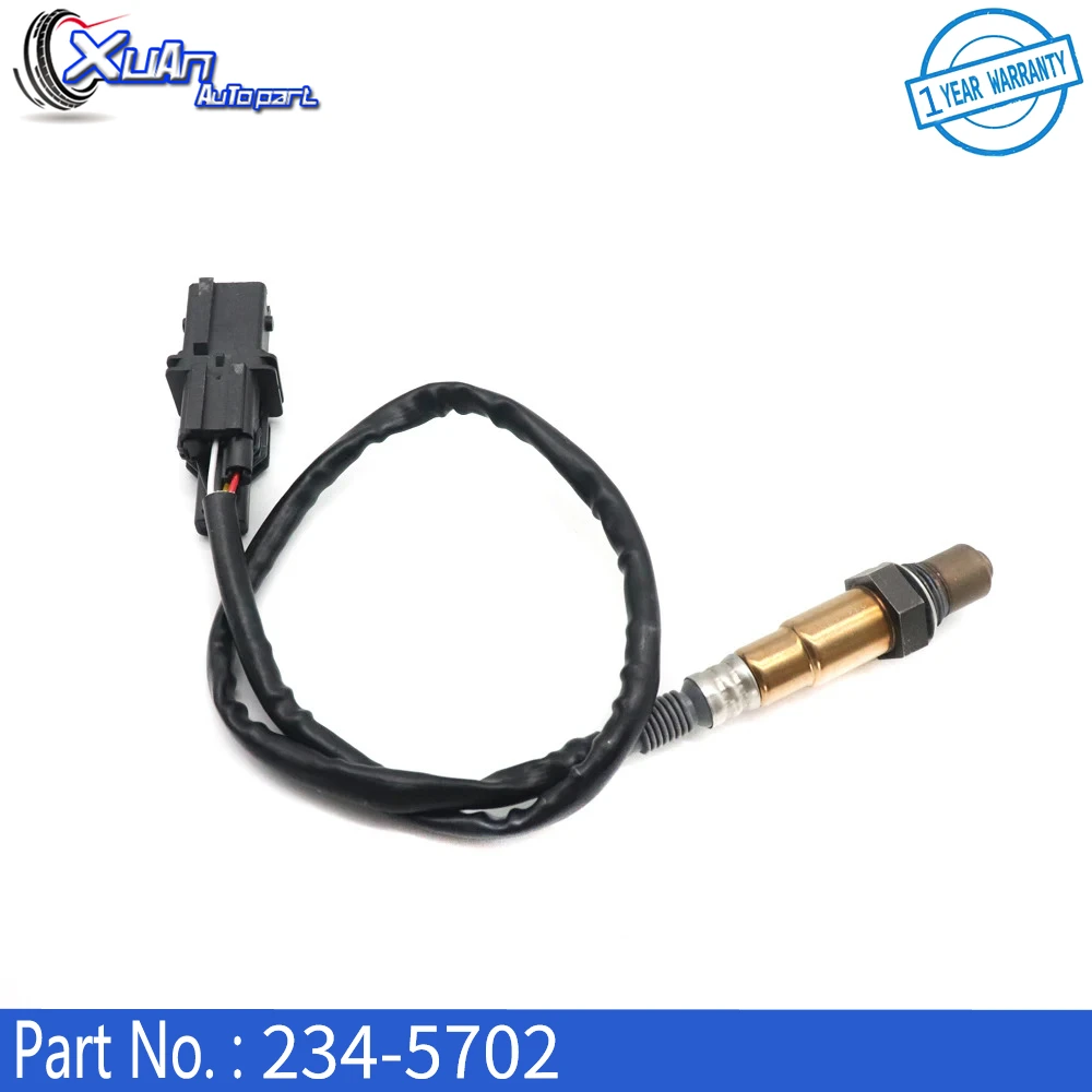 New 234-5702 5-Wire Upstream Air Fuel Ratio Lambda O2 Oxygen Sensor For Volvo C30 C70 S40 S60 S70 S80 V50 V70 2345702 30651724