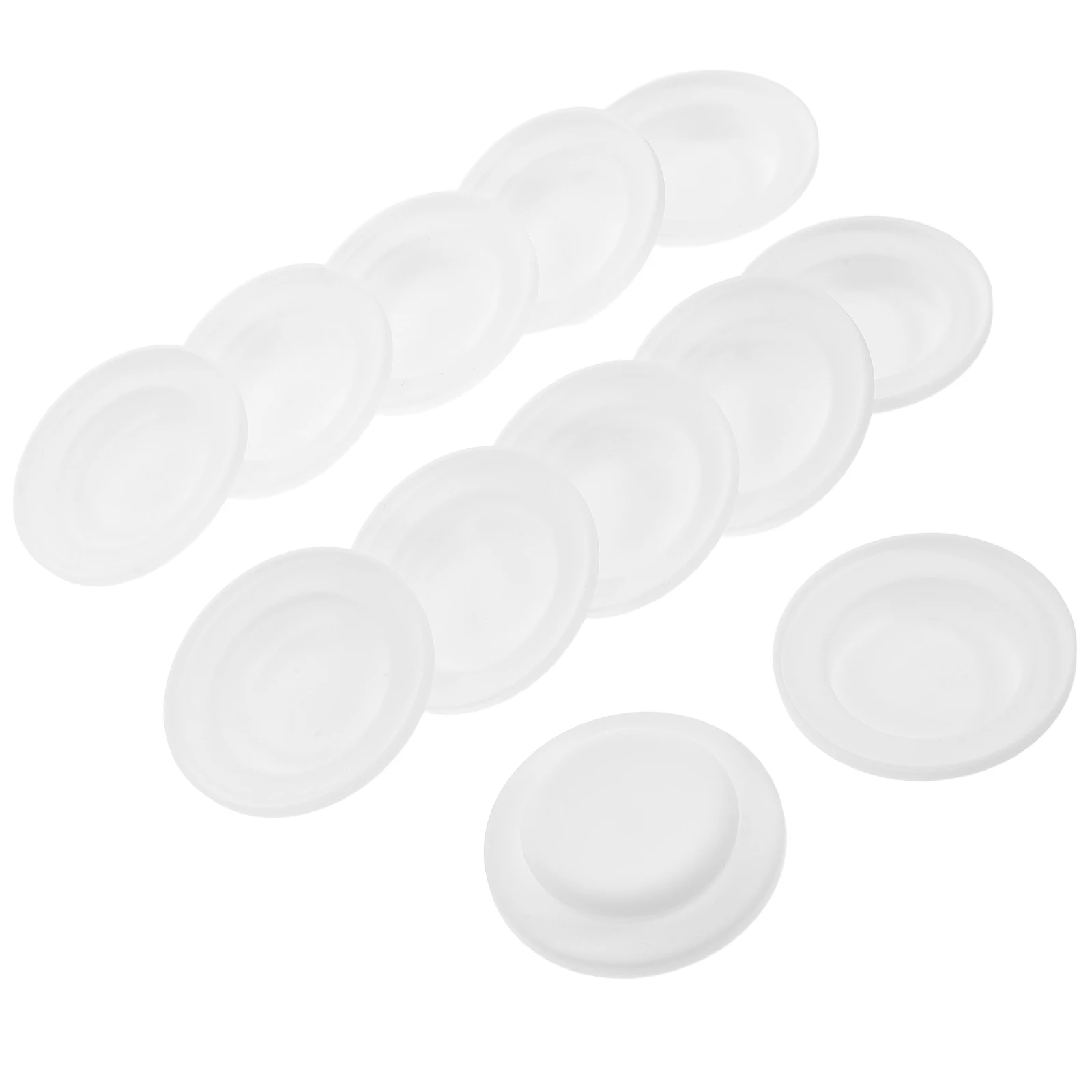 

12pcs Breast Milk Storage Bottle Seals Wide Mouth Silicone Gaskets Leak Proof Baby Bottles Collector Saver-Compatible with Milk