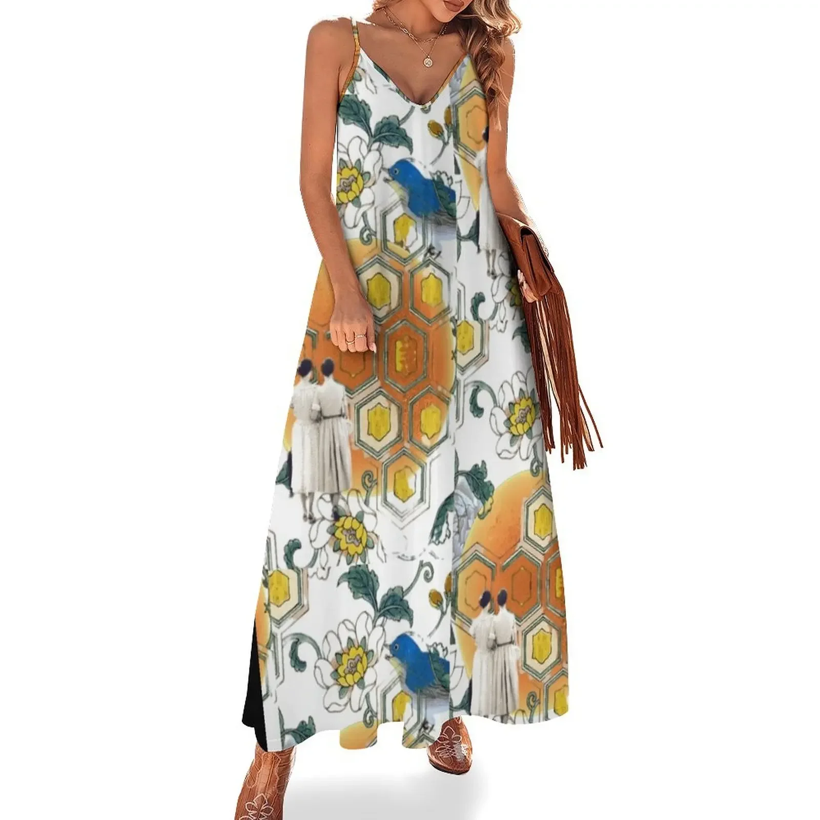 

Mystery... Sleeveless Dress summer outfits for women 2025 sensual sexy dress for women