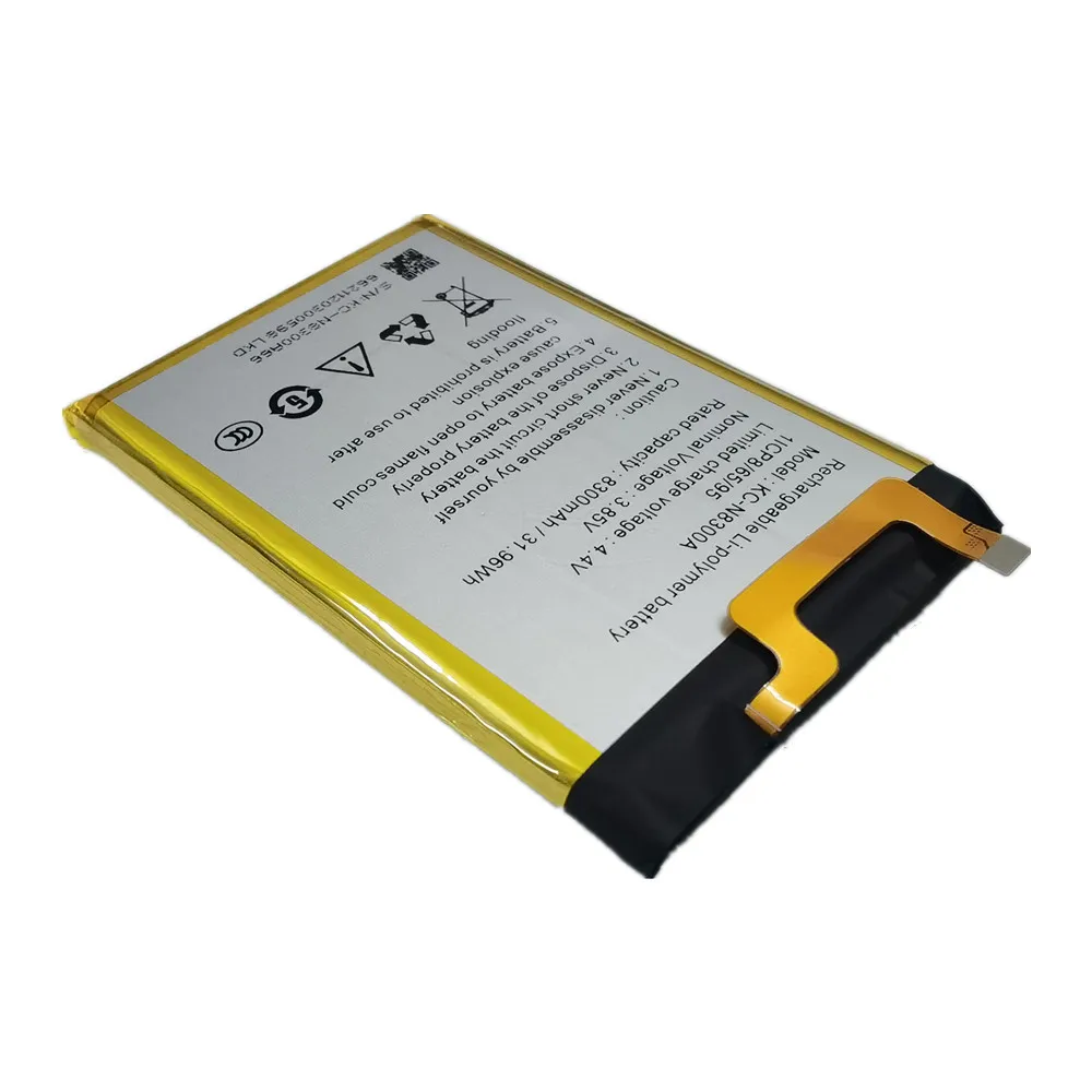 C-N8300A 3.85V 8300mAh Original Battery For Oukitel WP17 Mobile Phone Battery + Free Tools Fast Shipping