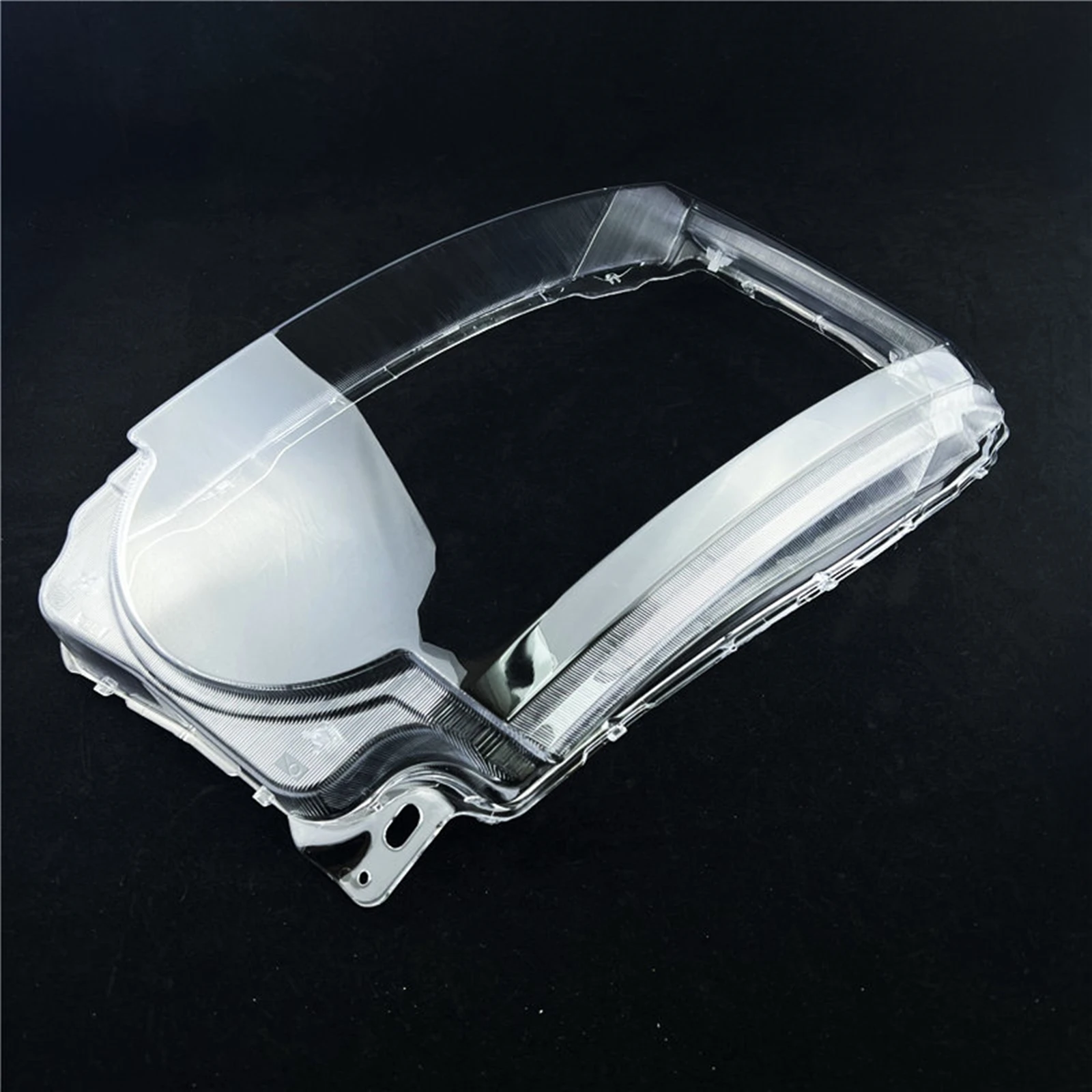 Pair Headlight Lens Cover For Land Rover Discovery 4 LR4 2010-2013 Clear Headlamp Shell Front Head Light Lamp Cap Lampshade Case