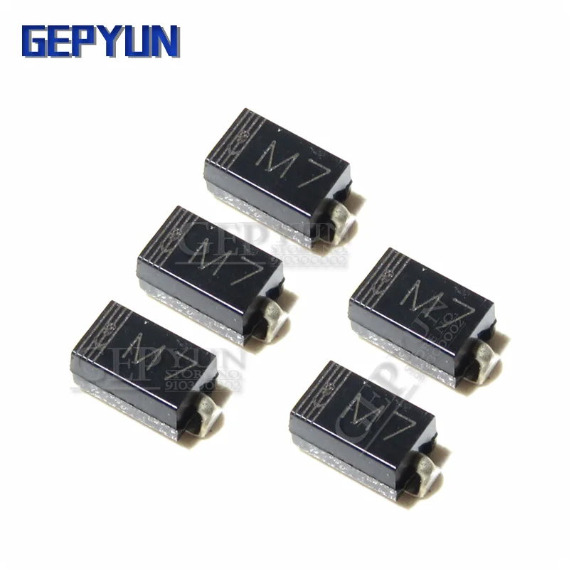 100Pcs 1N4001 M1 1N…