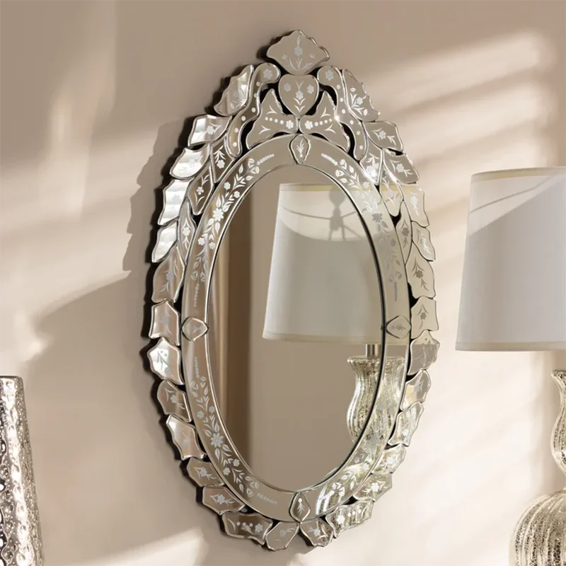 Venetian Mirror Wall Mirror Decoration Home Dressing Bedroom Furniture Wall Mirror