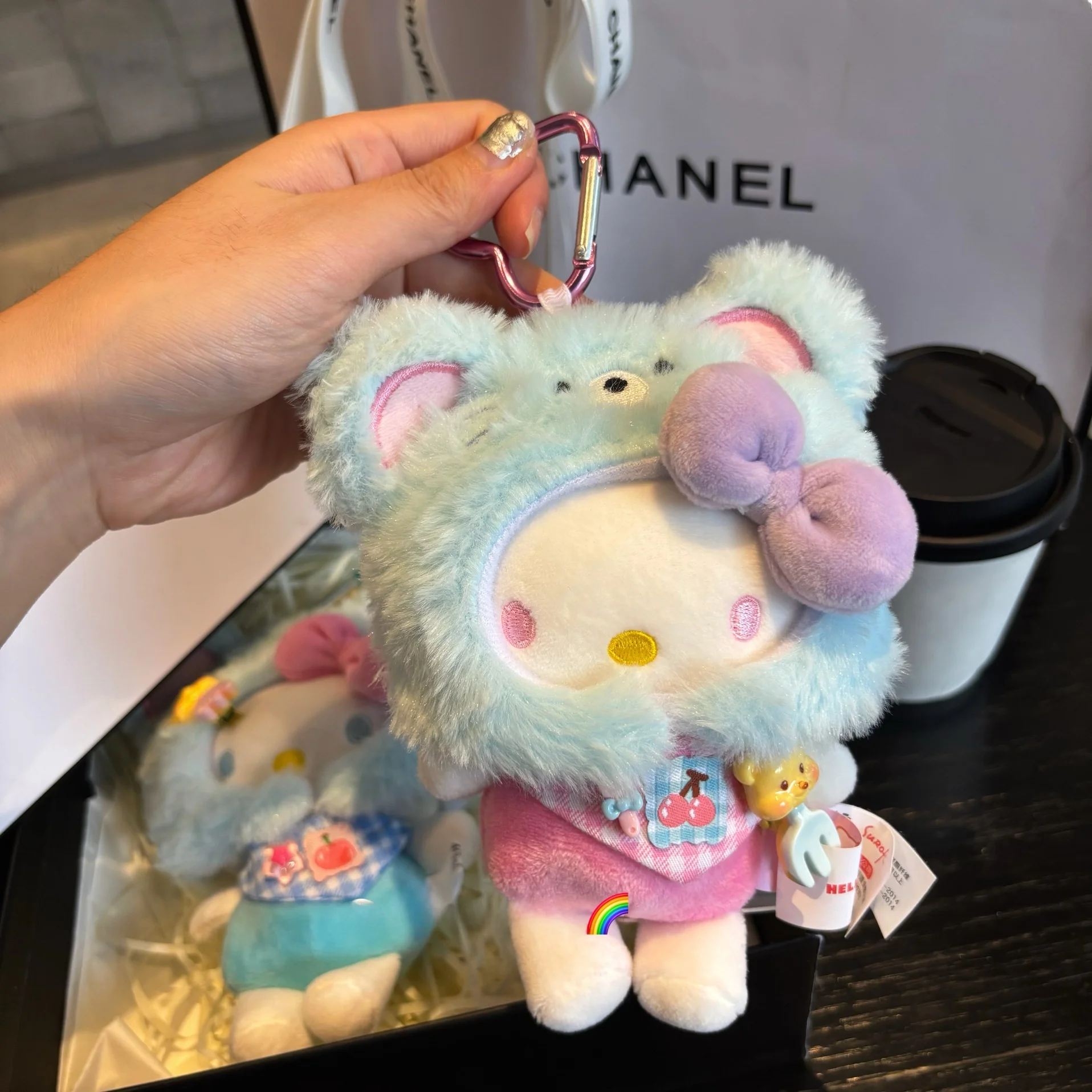adorable-hanfuny-kit-mouse-head-bag-charm-plu-doll-keychain-hanging-decoration-toy-small-gift-soft-cuddly-stuffed-animal