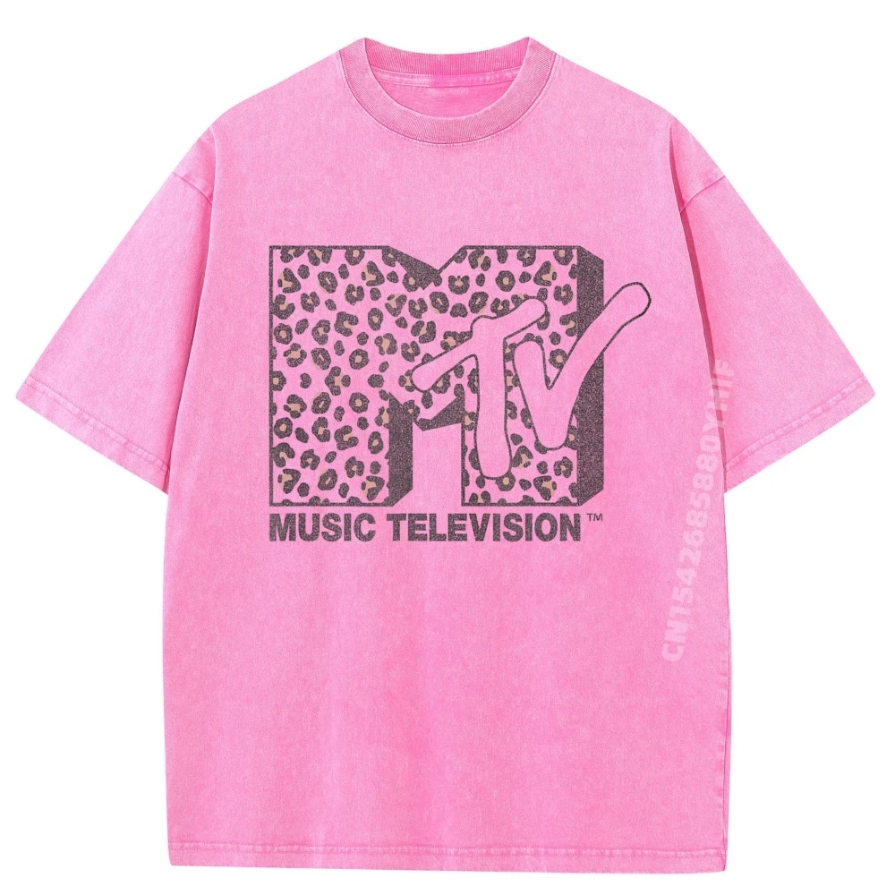 

Последние графические футболки с музыкальным телевизионным принтом гепарда, мужская одежда, футболки с принтом, удобная стираная рубашка для мужчин