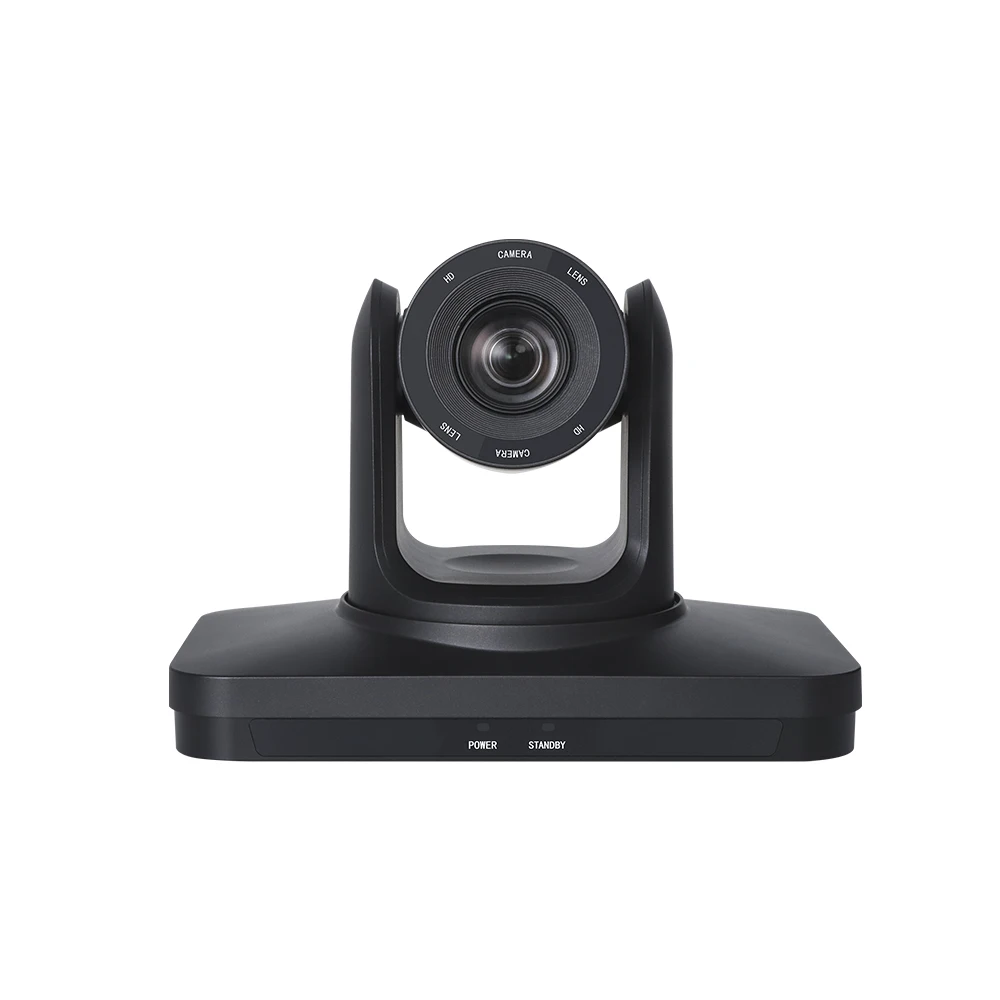 

Камера для конференций XY HDKATOV 1080P 60fps PTZ с ИИ-отслеживанием, 12-кратным зумом, USB/HDMI/SDI/LAN POE для церквей и образовательных учреждений