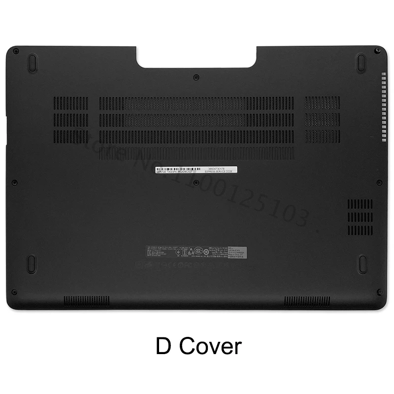 Nieuwe Bottom Base Case Voor DELL Latitude E7470 Laptop LCD Back Top Cover Voorkant Scharnieren Palmsteun Bovenste Achterdeksel NO-Touch Zwart