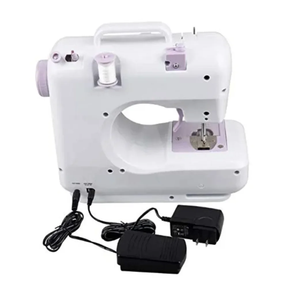 Best Selling Fshm-505A Household Desktop Sewing Machine With Mini Workbench & 2 Adjustable Speed Modes  hand sewing machine