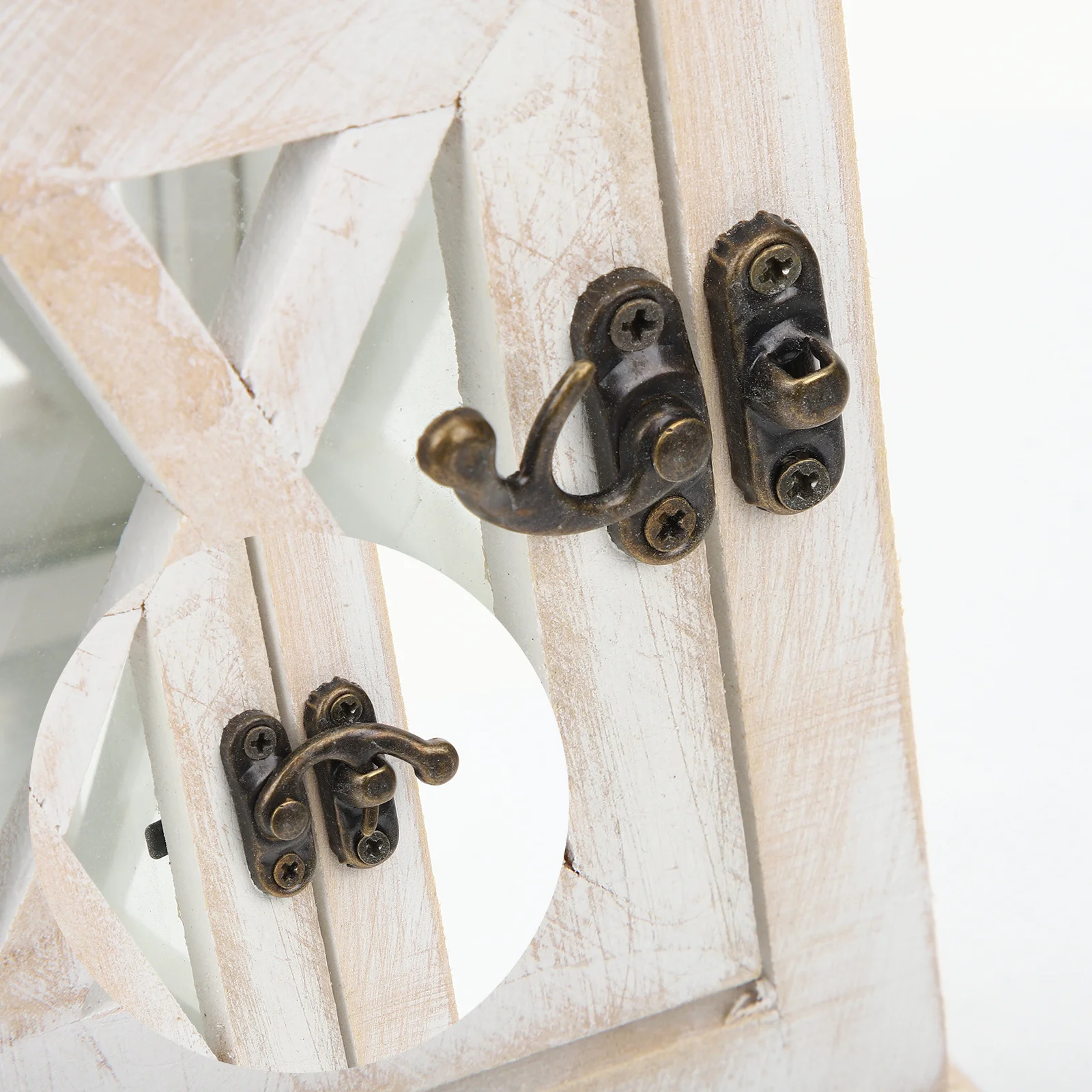 

Retro Decorative Wood Lantern Desktop Lantern Decor Delicate Holder Household Vintage Home Decor Light Supply