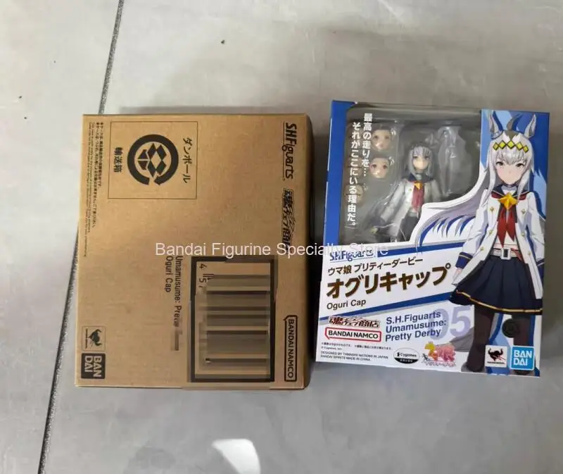 الأصلي حقيقية بانداي S.H.Figuarts SHF سباق الخيل سيدة تامامو أوغوري قبعة الشكل أنيمي الشكل قسط محاصر أطقم منمذجة اللعب