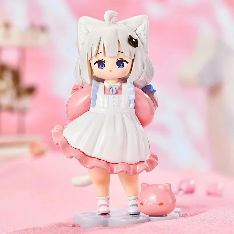 Nowy Coco Lolita Blind Box Figurki Śliczne Modne Zabawki Ozdoby Figurka Acg Mała Panda Kot Siostra Dziewczynki Dzieci Prezent Urodzinowy