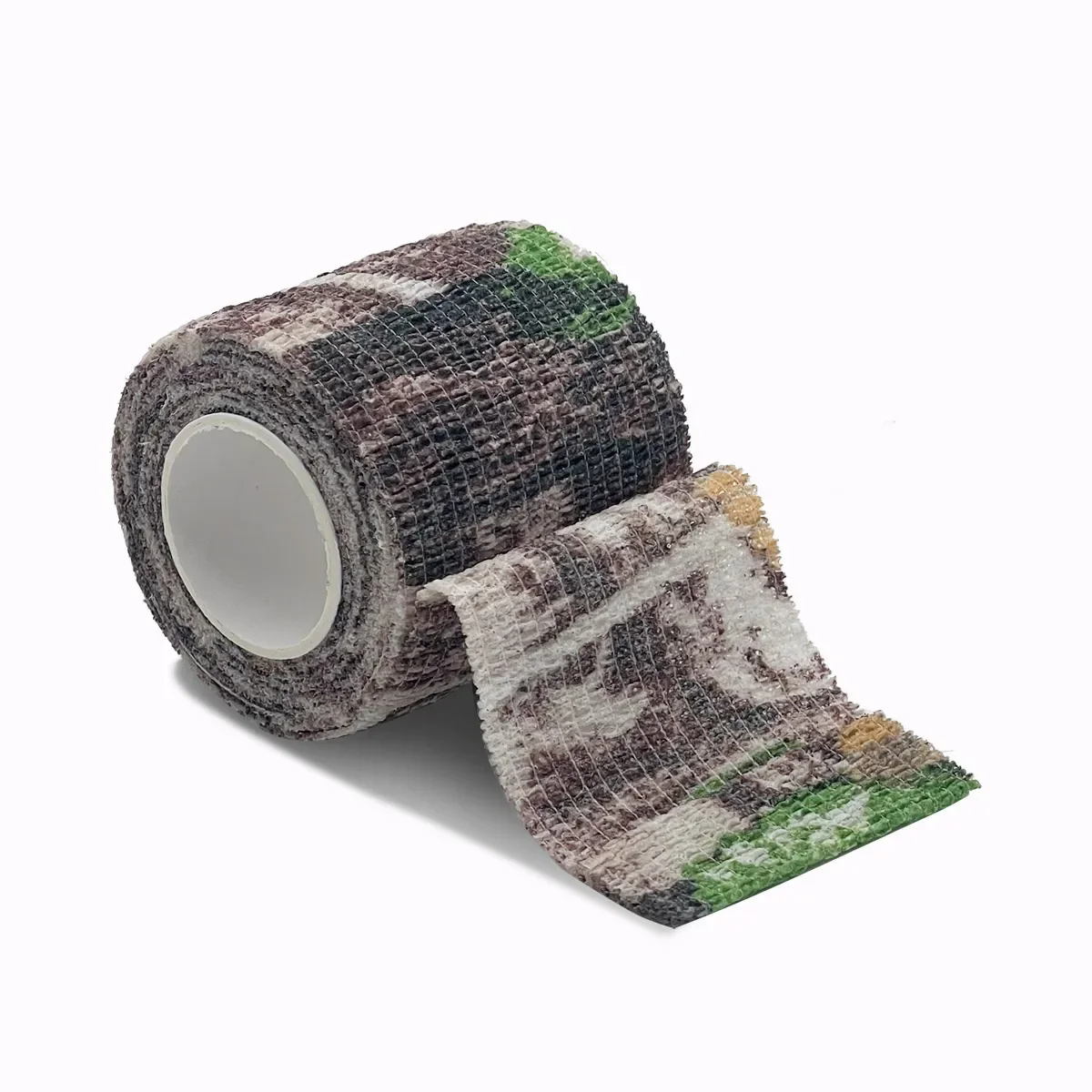 1/6/10 stücke 5*450 cm Camouflage Elastische Bandage Jagd Disguise Hansaplast Wrap Band Selbstklebende Sport Schutz arm Verband