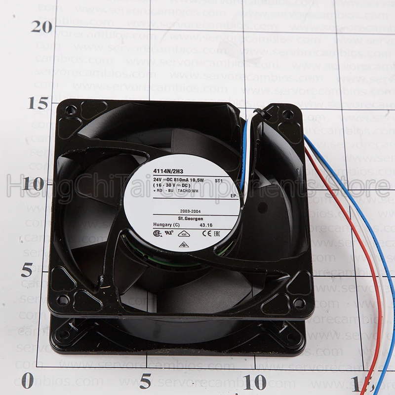 Original 100% Working 4114N/2H3 24V 20.5W cooling fan