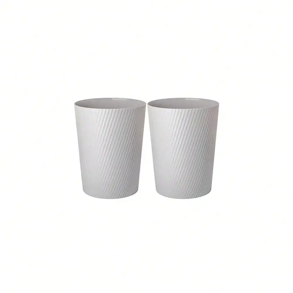 

Маленькая корзина для мусора, контейнер для отходов, урна для мусора для ванных комнат, прачечных, кухонь, офисов, комнат, общежитий (темно-серый)