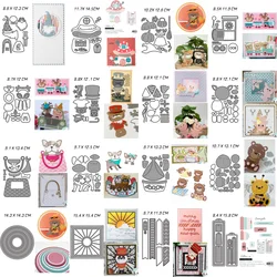 2023 New Dutch Design Metal Cutting Dies for Scrapbooking and Card Making Paper Craft Album Decorative Embossing Cut Die