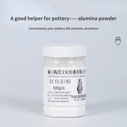 Alumina Powder Ceramic Materials Kiln Powder Refractory Powder Antiglaze and Shed Plate Bonding Electric Kiln Firing Tools