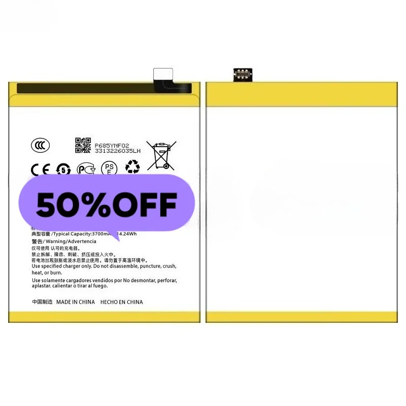 BLP685 for OPPO OnePlus 6T/1 + 6T/1 + 7/OnePlus 7  Phone Battery High Quality High Capacity Replacement Bateria Grade A Cell