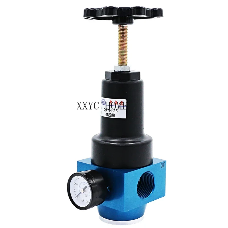 

08/10/20/25/32/40/50 air compressor pressure regulator valve air pump pneumatic high pressure reducing/regulating valve