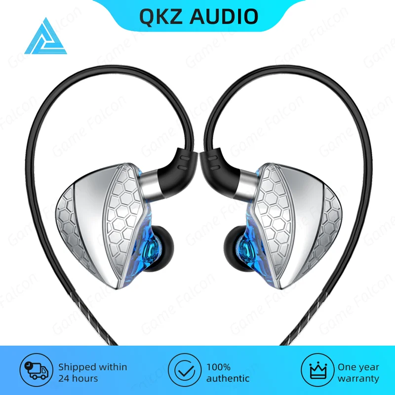 Qkz Hi6T Hifi Wired… - image