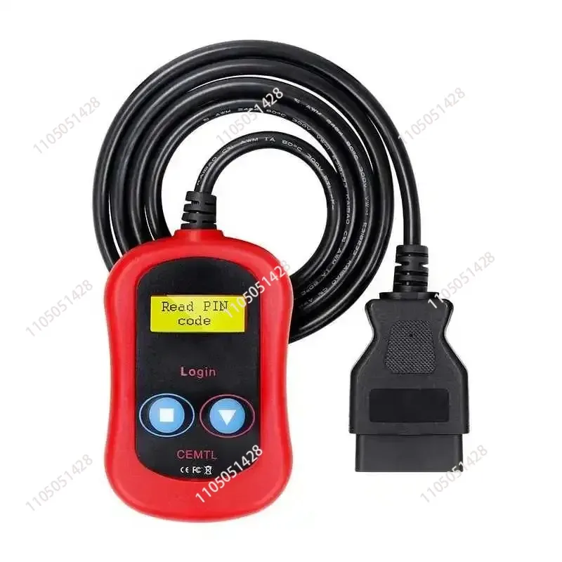 

OBD2 Diagnostic Tool（Pin Code Reader& Engine Fault Code Scanner）