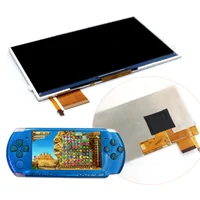 Para PSP3000 Drop in pantalla LCD IPS resalta el alto brillo para la consola PSP 3000 sin necesidad de soldadura