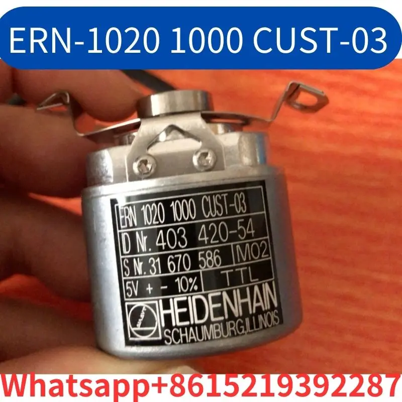 

ERN-1020 1000 CUST-03 кодировщик протестирован и быстро отправлен