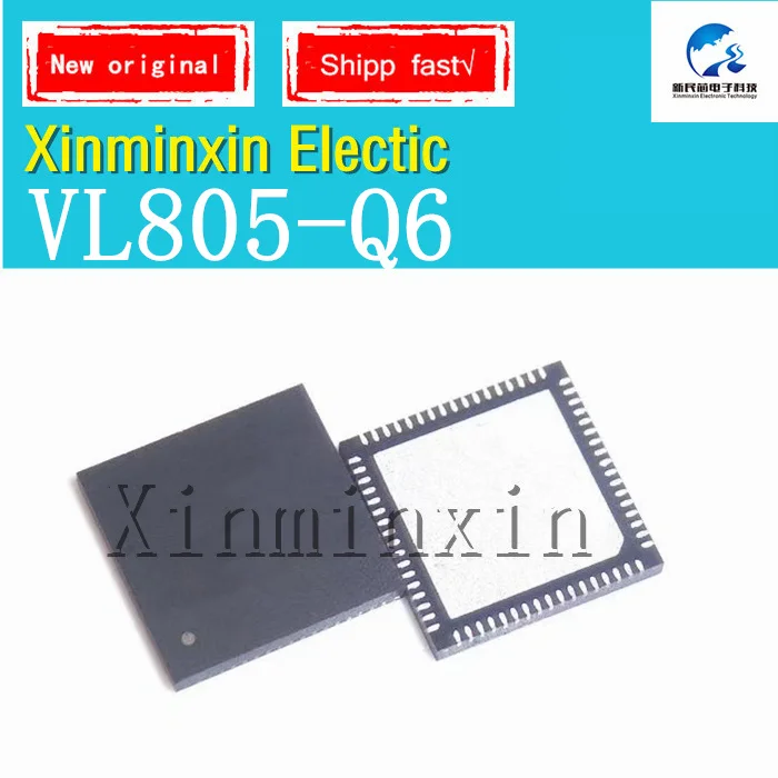 

10PCS/lot VL805-Q6 QFN68 VL805 Q6 QFN SMD IC chip New Original