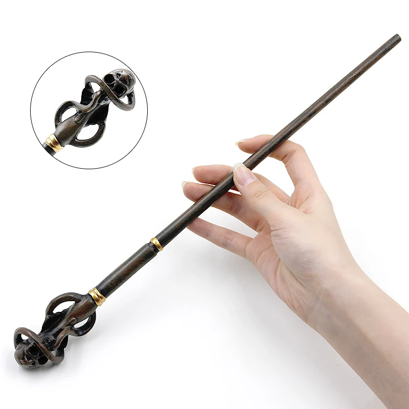 Magic Academy Hermione Dumbledore Harry Wand - Cosplay Magic Props for Halloween Gift view 5