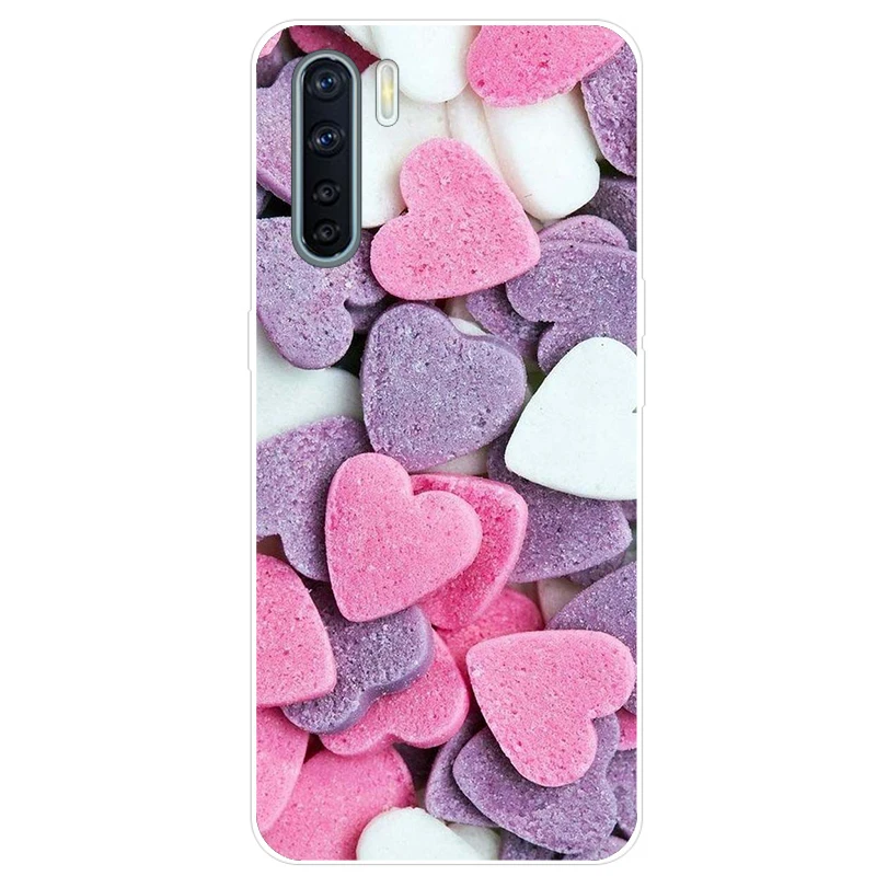 for OPPO A91 Case Silicone 6.4\