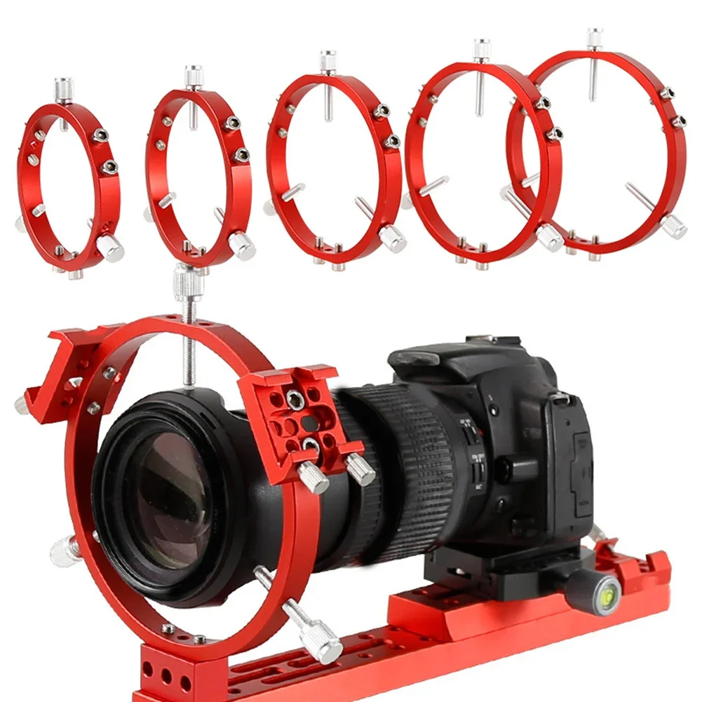 

90/100/110/120/130mm Three-Point Photography Fixed Ring Astronomical Telescope Camera Lens Photography Replacement Accessories